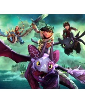 DreamWorks Dragons Dawn of New Riders Region: ARGENTINA XBOX One / Xbox Series X|S Xbox Series X|S Key 
